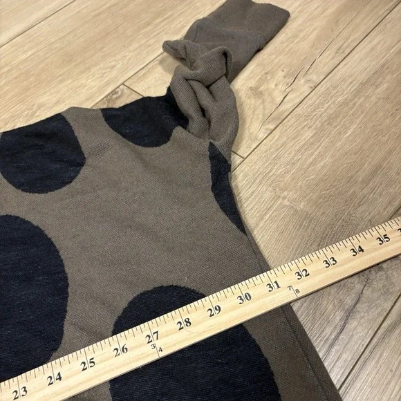 Gwen Stefani L.A.M.B. Crewneck Oversized Slouchy Box Fit Kangaroo Pocket Sweater - Picture 5 of 9